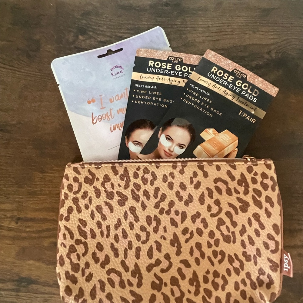 Ipsy Bag Bundle with Face Care Goodies